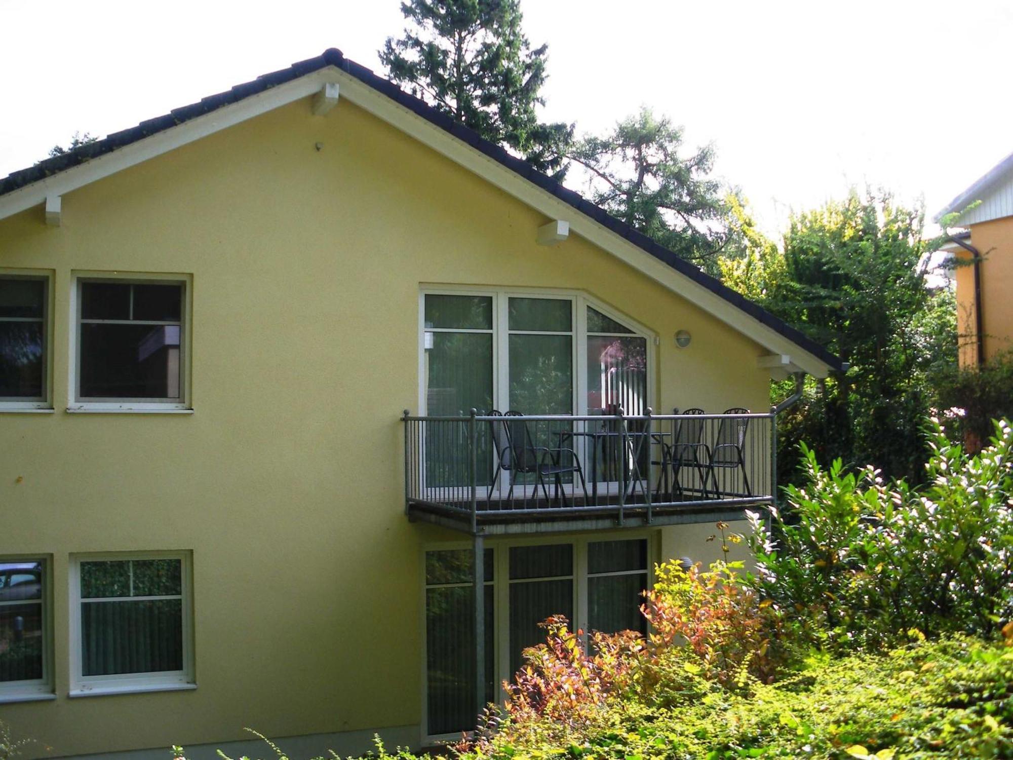 Haus Oie Idyll Mit Balkon 10 Minuten Zum Strand Zinnowitz Exteriér fotografie