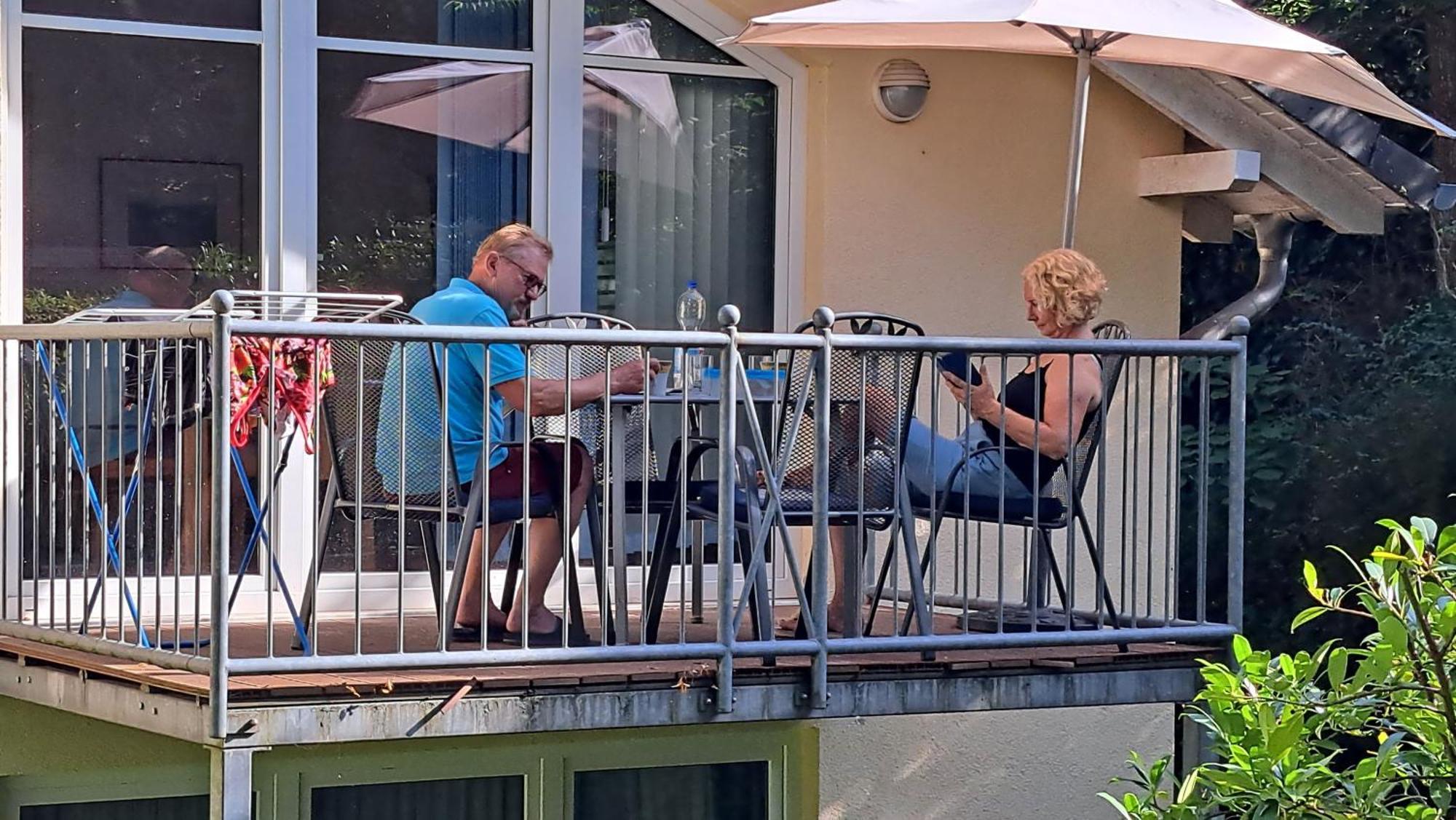 Haus Oie Idyll Mit Balkon 10 Minuten Zum Strand Zinnowitz Exteriér fotografie