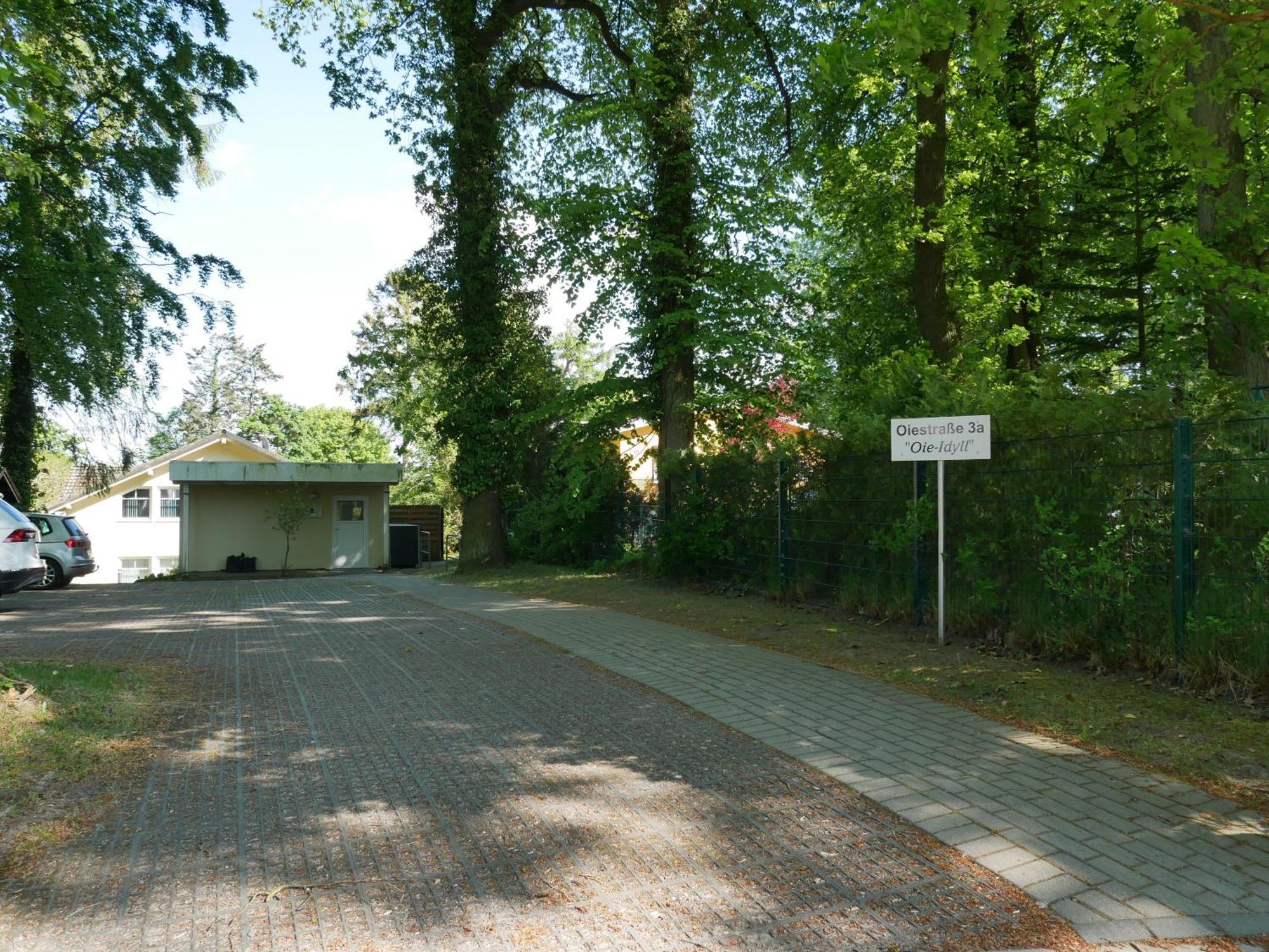 Haus Oie Idyll Mit Balkon 10 Minuten Zum Strand Zinnowitz Exteriér fotografie