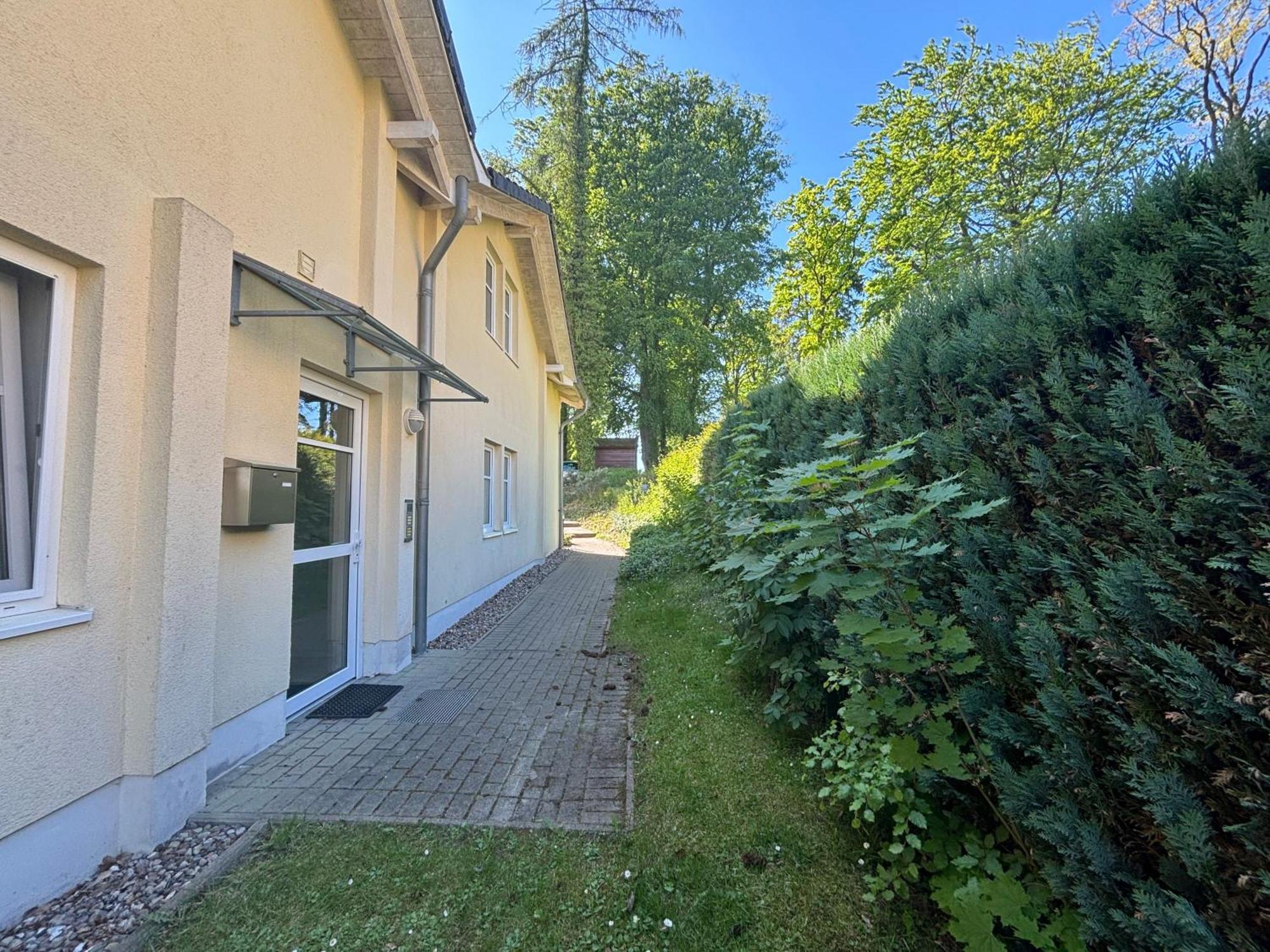 Haus Oie Idyll Mit Balkon 10 Minuten Zum Strand Zinnowitz Exteriér fotografie