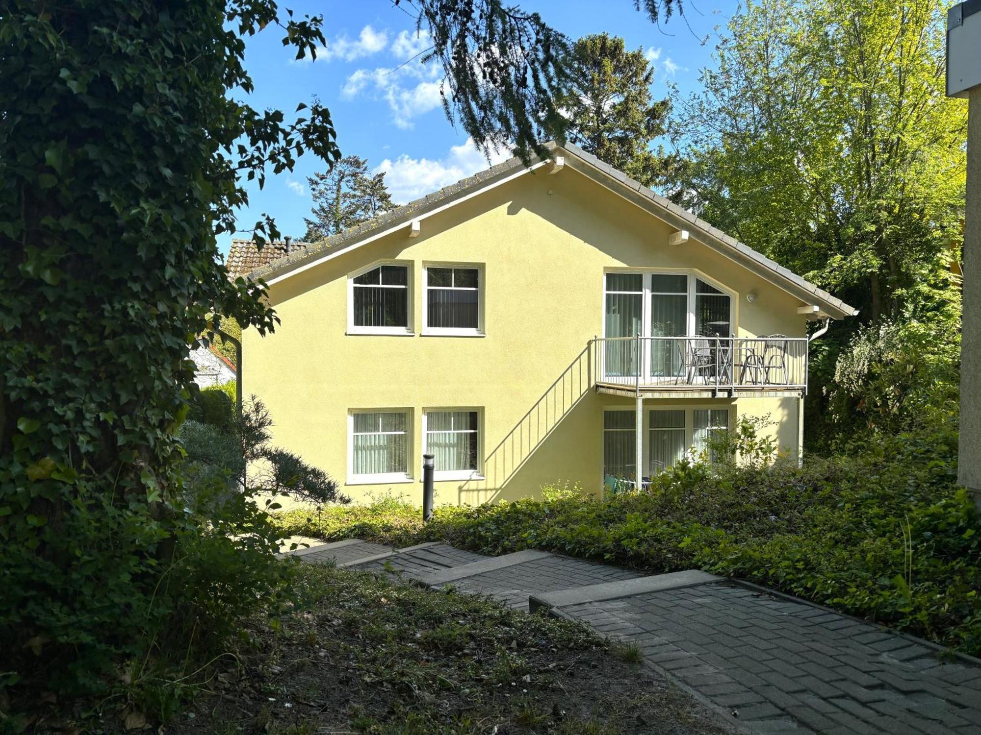 Haus Oie Idyll Mit Balkon 10 Minuten Zum Strand Zinnowitz Exteriér fotografie